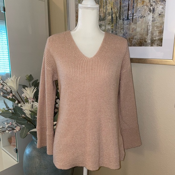 Calvin Klein pink sweater - Picture 1 of 9